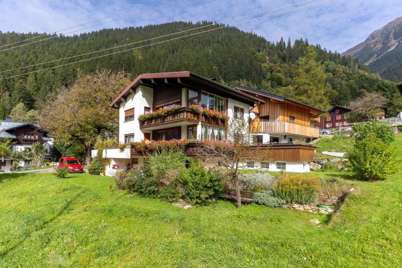 Ferienwohnung Angelika Sankt Gallenkirch Exteriör bild